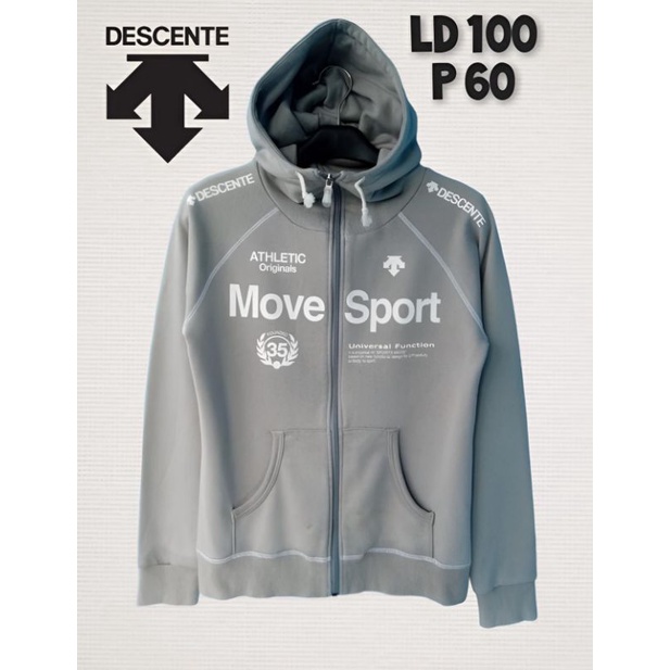 Hoodie Descente second /PL