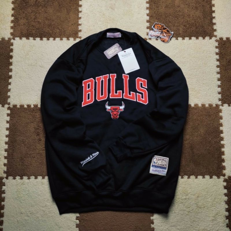CREWNECK CHICAGO BULLS BORDIR