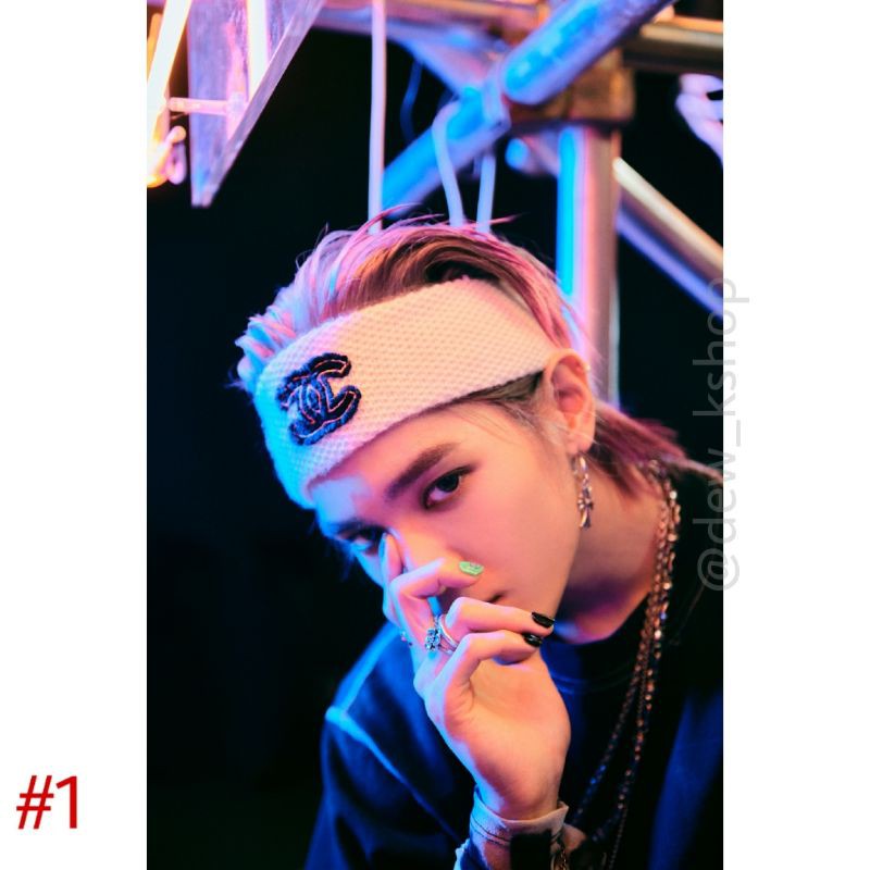 POSTER NCT U - Misfit #TAEYONG