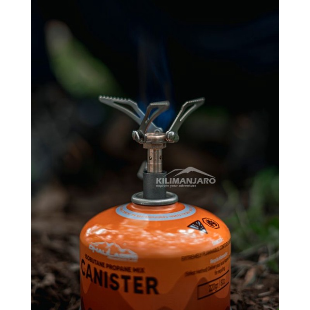 Paket Kompor Ultralight dan Tabung Gas Canister Dhaulagiri Super Hemat