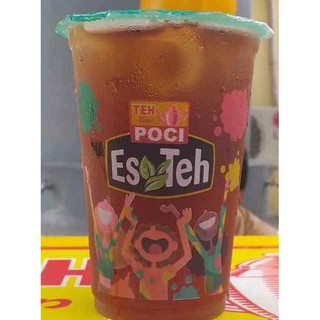 Jual Gelas Cup Teh Poci Jumbo Besar Oz Ml Tebal Bisa Untuk Minuman Hangat Cup Plastik