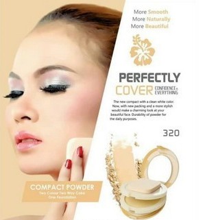 ★ BB ★ IMPLORA Compact Powder Sueluttu 2 Colour 1 Foundation