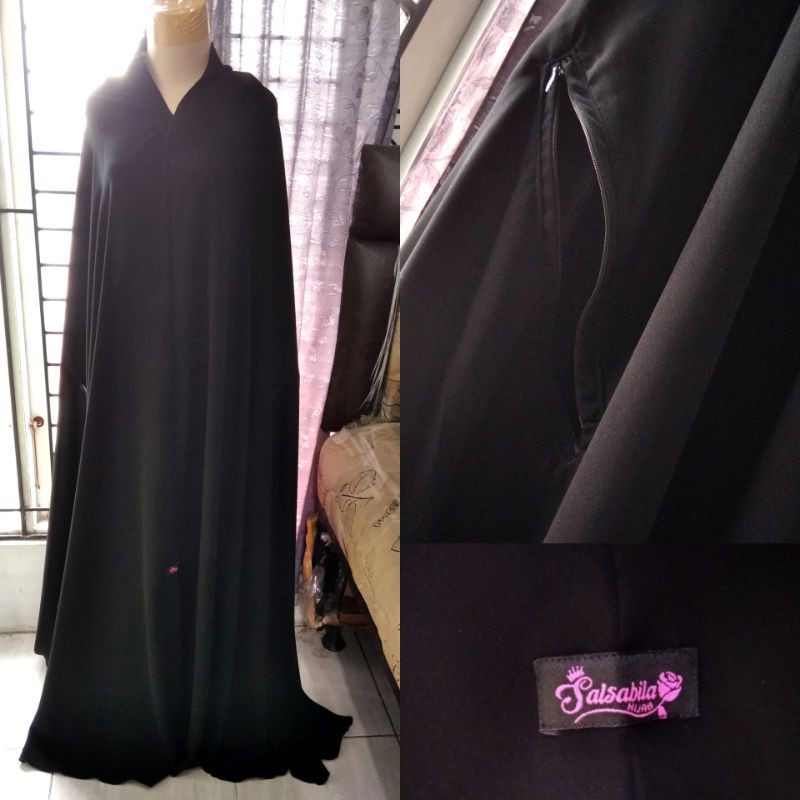 Preloved floor khimar (SOLD)