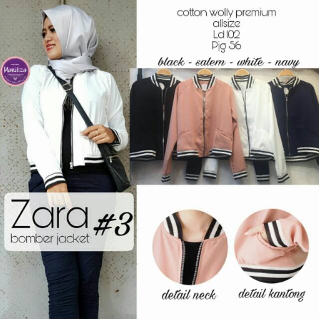 Zara Bomber Jacket