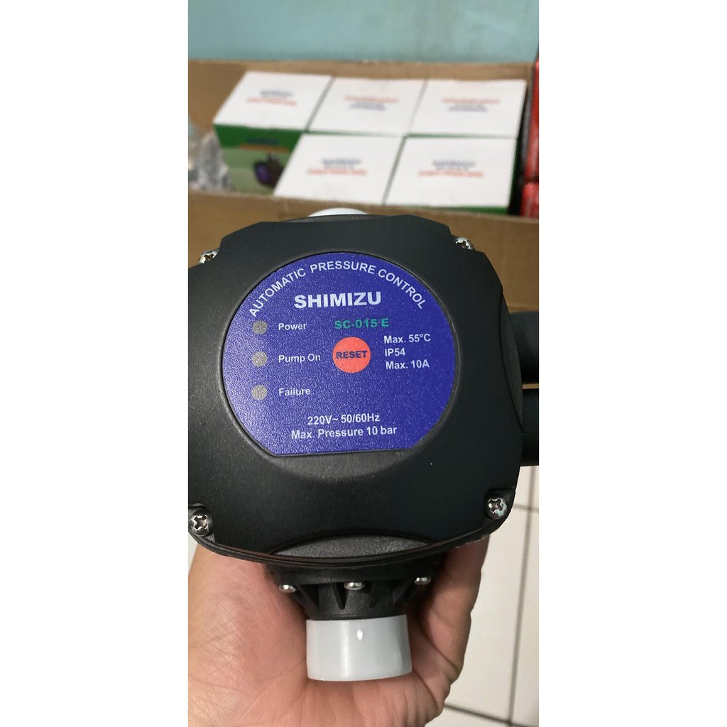 Otomatis Pressure control Shimizu SC-015 E/ Automatic Pressure shimizu