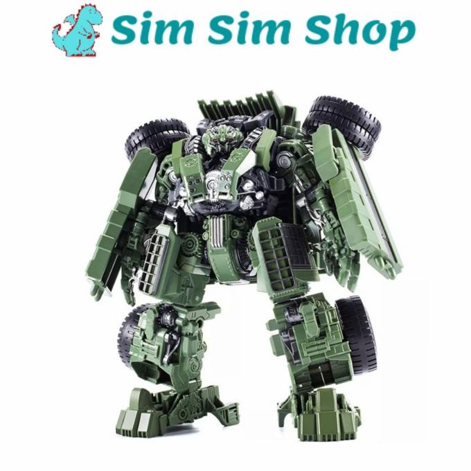 Mainan Figure Robot Transformers Deformation Toy Devastator Long Haul