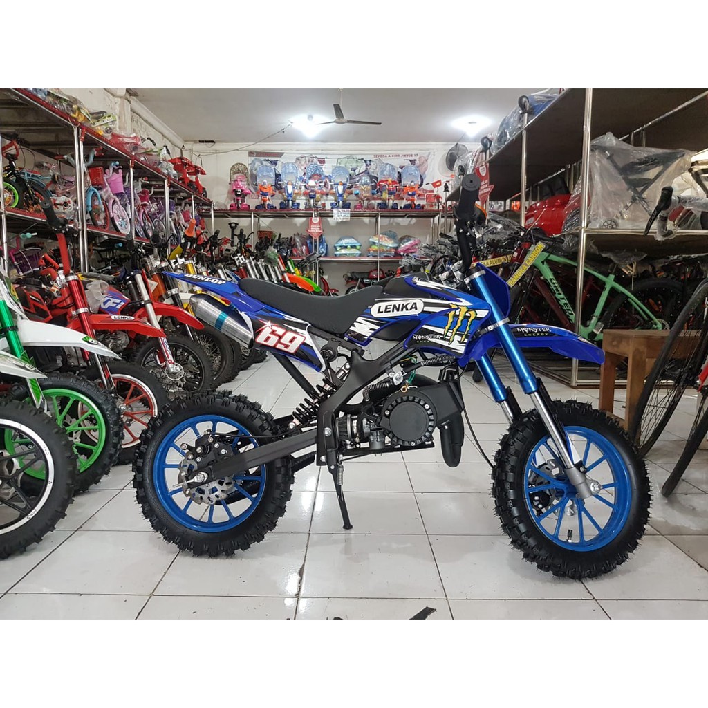 TRAIL MC-69 LENKA / Motor Trail Anak / Trail murah