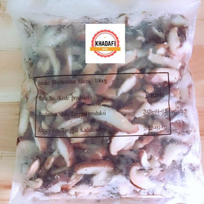 

TERMURAH JAMUR SHITAKE - SHITAKE MUSHROOM PER 1 KG Kode 1215