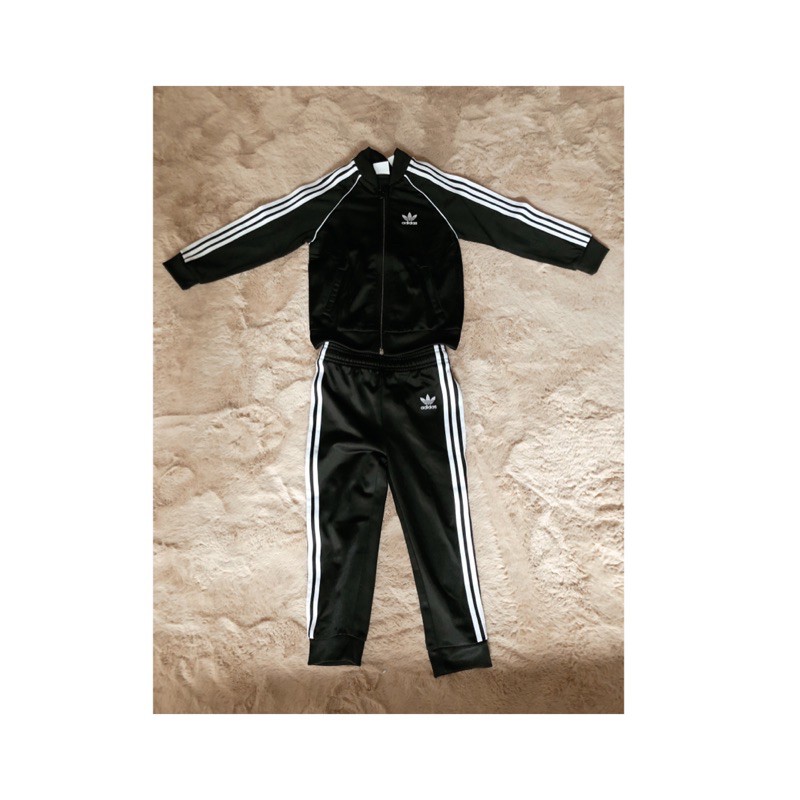 Adidas Kids Tracktop Set