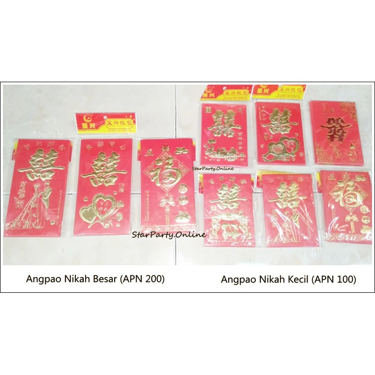 Angpao Nikah Besar /Angpao Nikah /Angpao Nikah Kecil /Amplop Nikah