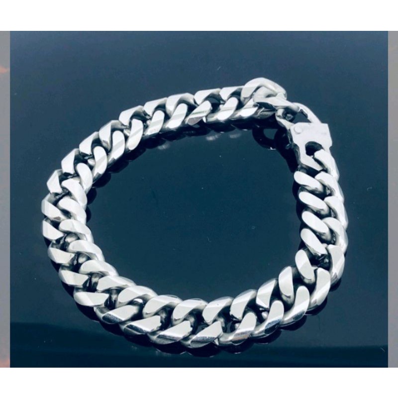 gelang rantai baja pria keren gelang rantai baja terbaru anti karat