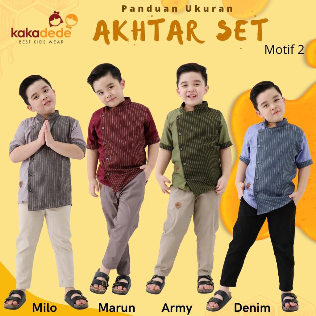 Set Kakadede Koko Akhtar