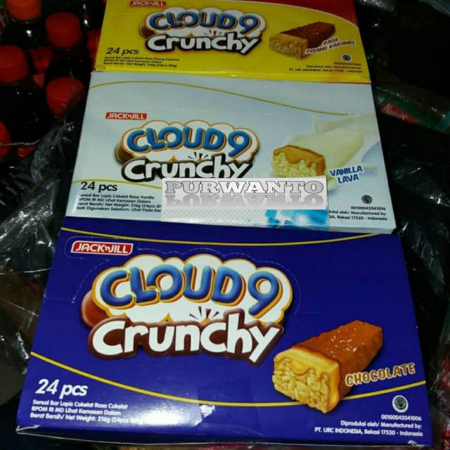 

Cloud 9 Crunchy