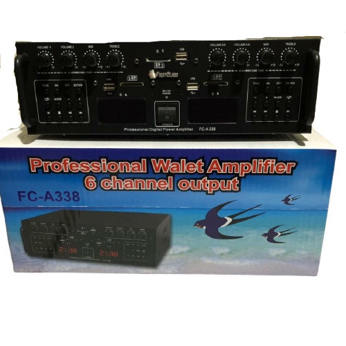 AMPLIFIER FIRST CLASS FC A338 AMPLIFIER WALET FIRSTCLASS FC A-338