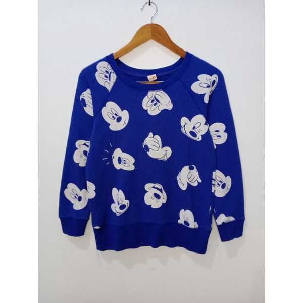 Crewneck UNIQLO Disney Second Branded