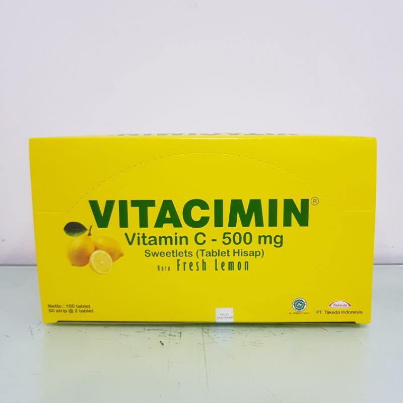 Vitacimin Per Box isi 100 Tablet