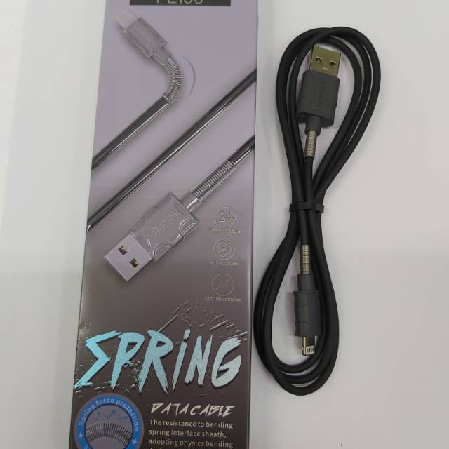 KABEL DATA VIVAN FL100 FOR LIGHTNING/ IPHONE