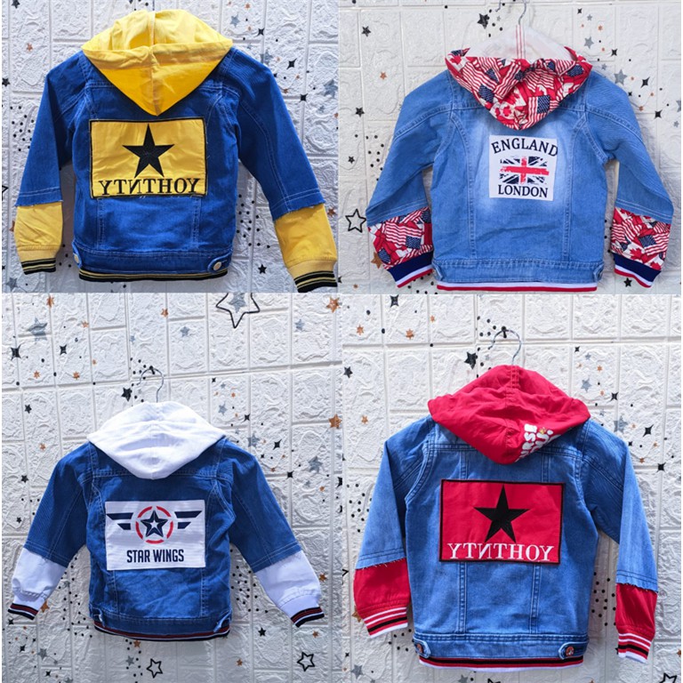 jaket jeans fashion anak pria/jaket import/ jaket premium/ jaket fashion anak perempuan/jaket jeans