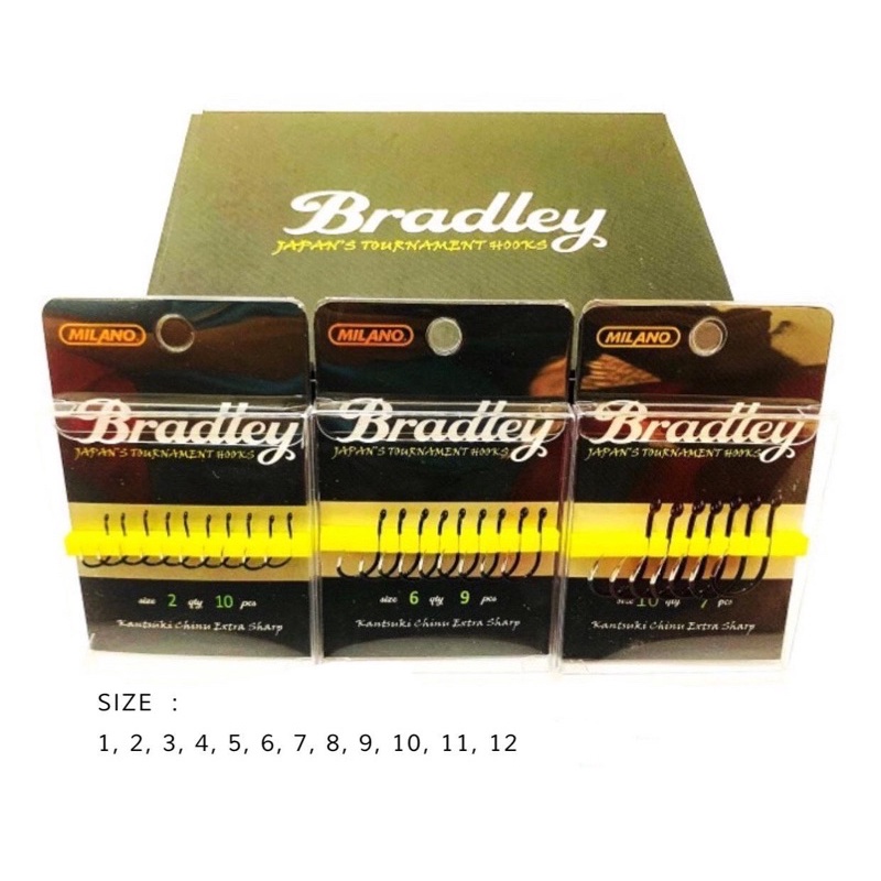 Kail | Pancing BRADLEY | MILANO