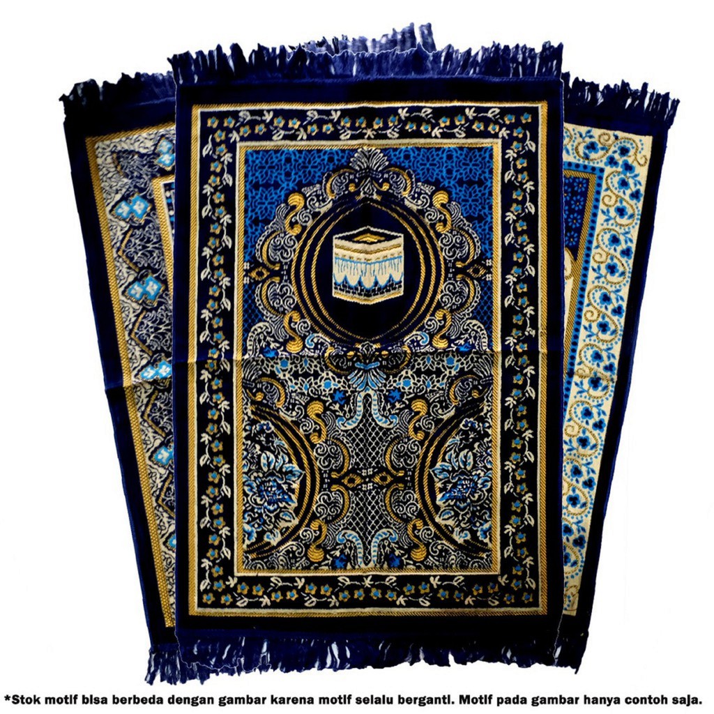 SAJADAH BLUDRU TURKI TURKEY PREMIUM LEMBUT EMPUK TEBAL SOUVENIR OLEH OLEH HAJI UMROH MURAH GROSIR