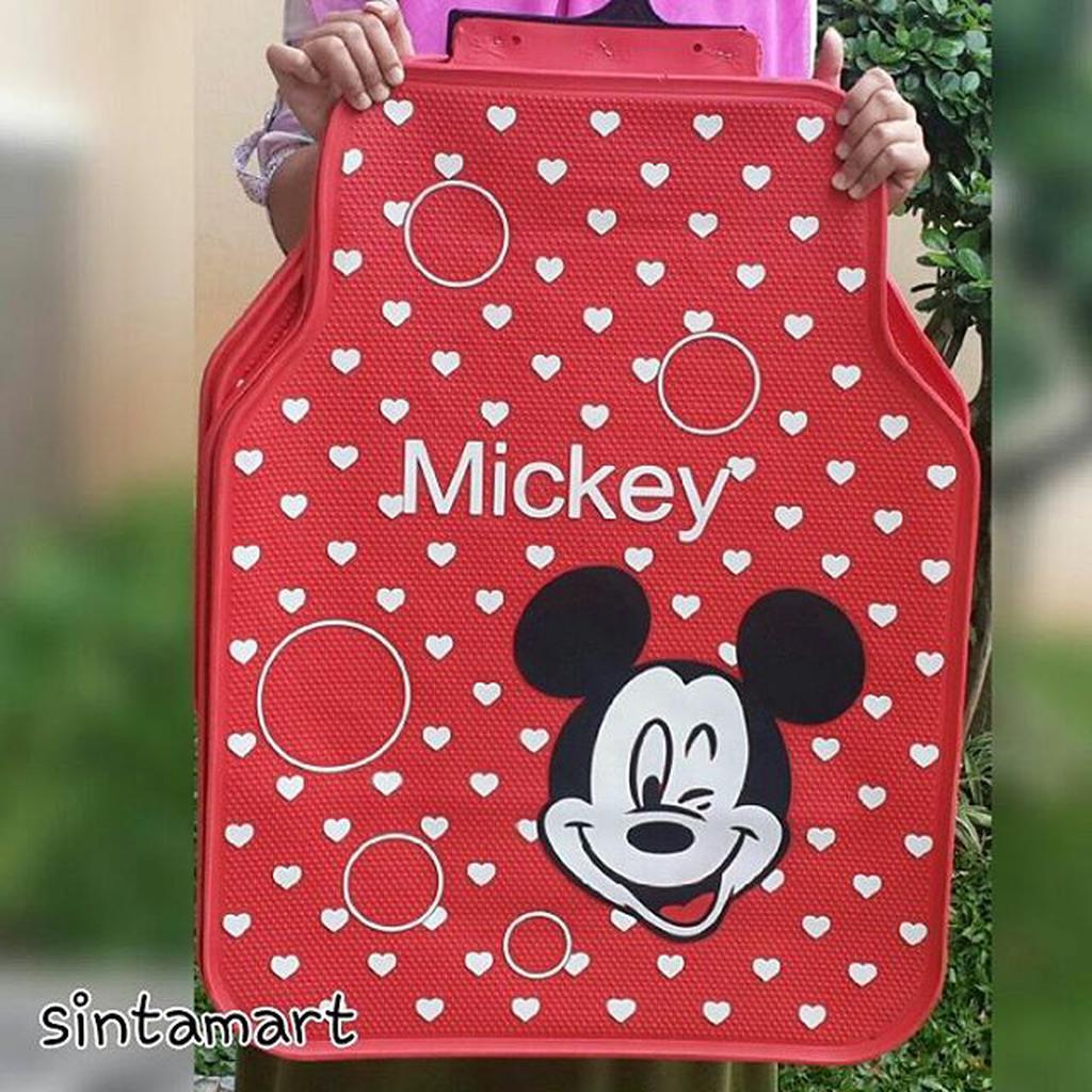 KARPET MOBIL MICKEY MOUSE