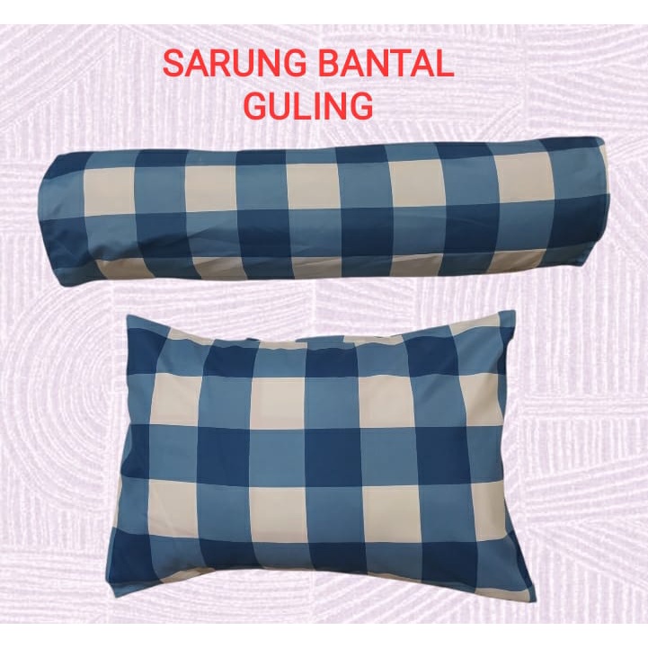 Sarung Bantal Dan Guling Bisa COD/Bayar Ditempat (SARUNG BANTAL GULING MURAH)