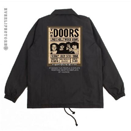 FREEY31.STORE / JAKET PARASUT DOORS / COACH ORIGINAL TERBARU / JAKET COACH / COACH JAKET  JAKET COAC