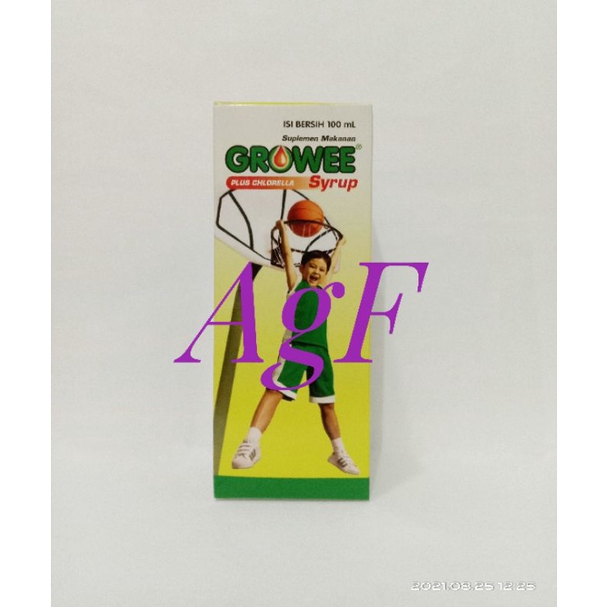 Growee Syrup 100 ml (Darya-Varia)
