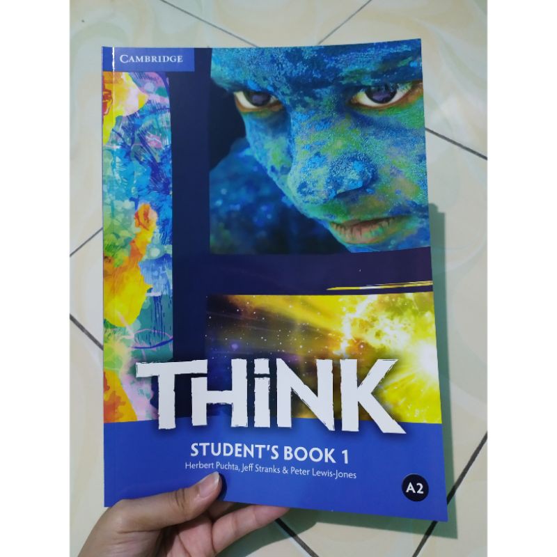 Jual Buku Baru THINK Student's Book 1 Cambridge (A2 English Profile ...