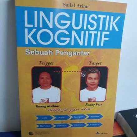 BUKU LINGUISTIK KOGNITIF, Sebuah Pengantar, Arimi