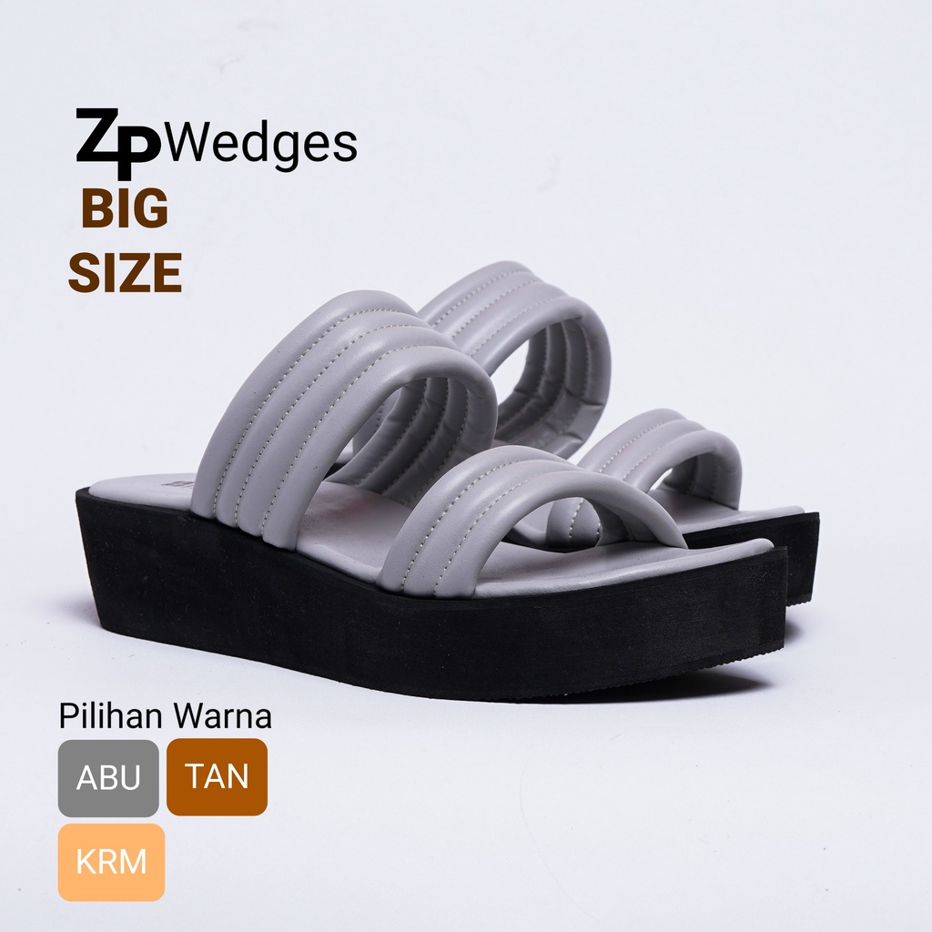 Ukuran Besar 41 42 43 44 45 / Sendal Selop wanita Big size pesta kondangan