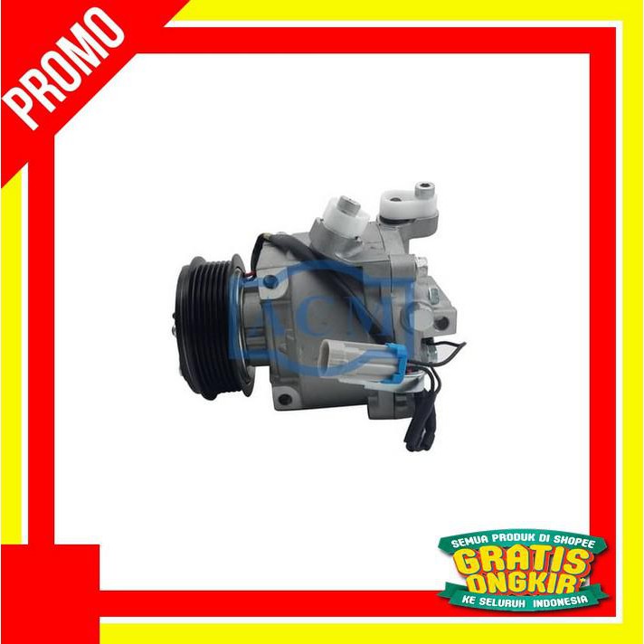 COMPRESOR CHEVROLET ALL NEW AVEO KOMPRESOR ACM AC MOBIL COMPRESSOR TERLARIS