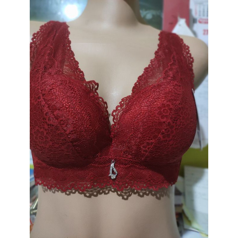 Bra Sorex CA 047 BH bahan  Bruklat Busa, kait 3(36-40) ini