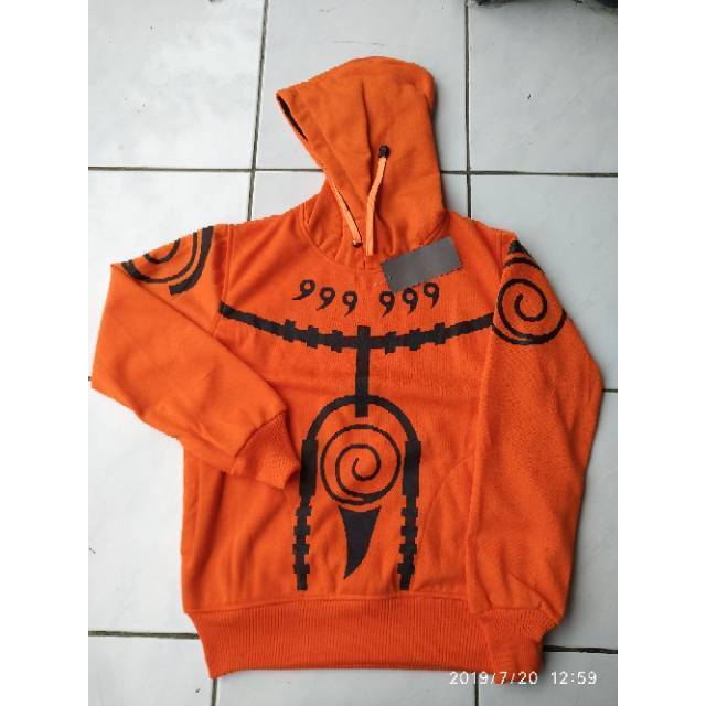 sweater rikudo anak oren