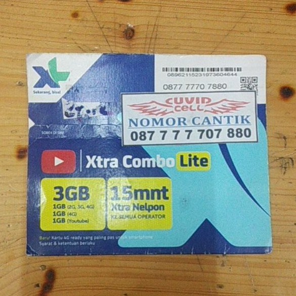 nomor cantik xl 4G LTE 3varian 087 cuma angka 087
