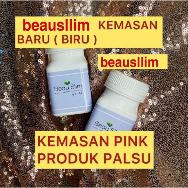 BEAUSLIM PIL PELANGSING ISI 30 KAPSUL