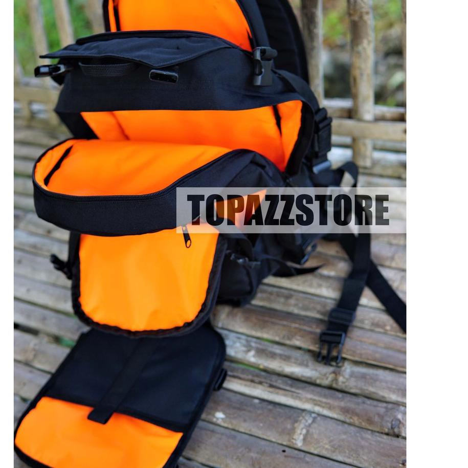 Harga Bersahabat.. Tas Hydropack Tactical Army, Tas Polisi Militer Loreng Tentara Ransel Punggung TN