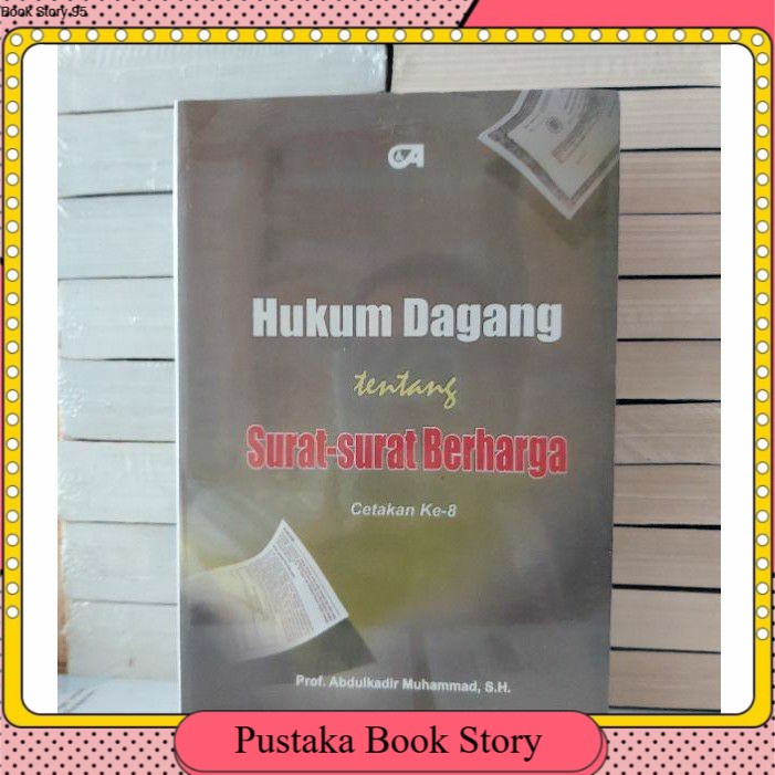 

HUKUM DAGANG TENTANG SURAT2 BERHARGA
