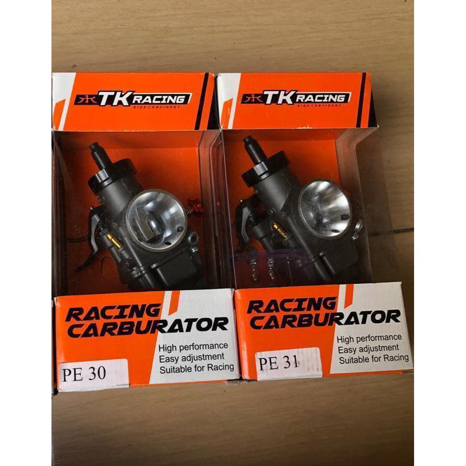 KARBURATOR PE 24 26 28 30 31 TK RACING KARBU PE30 PE31 TK RACING