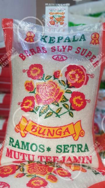 

Beras Bunga ( Grade A) 5Kg / 10Kg / 20Kg Kualitas Baik