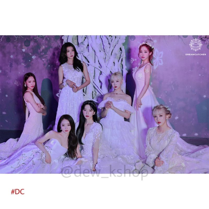 POSTER Dreamcatcher - [Summer Holiday] Teaser Image #02