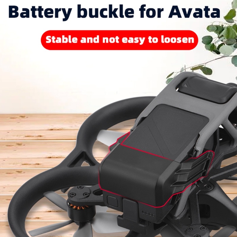 Vivi Buckle Pelindung Baterai Anti Longgar Untuk Drone AVATA