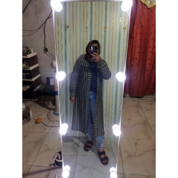 OUTER SHAKIRA/CARDI BESAR/CARDIGAN RAJUT/CARDIGAN KAOS/OUTER RAJUT/OUTER PANJANG