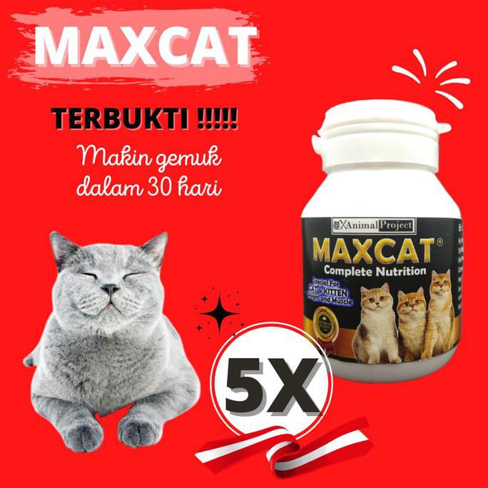 Terlengkap-Store ( Cod ) Vitamin Kucing Gemuk Dan Bulu Nafsu Makan Penumbuh Bulu Kucing