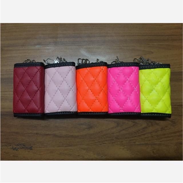 Dompet Kulit Mobil Dompet STNK Mobil Motif Wajik Warna