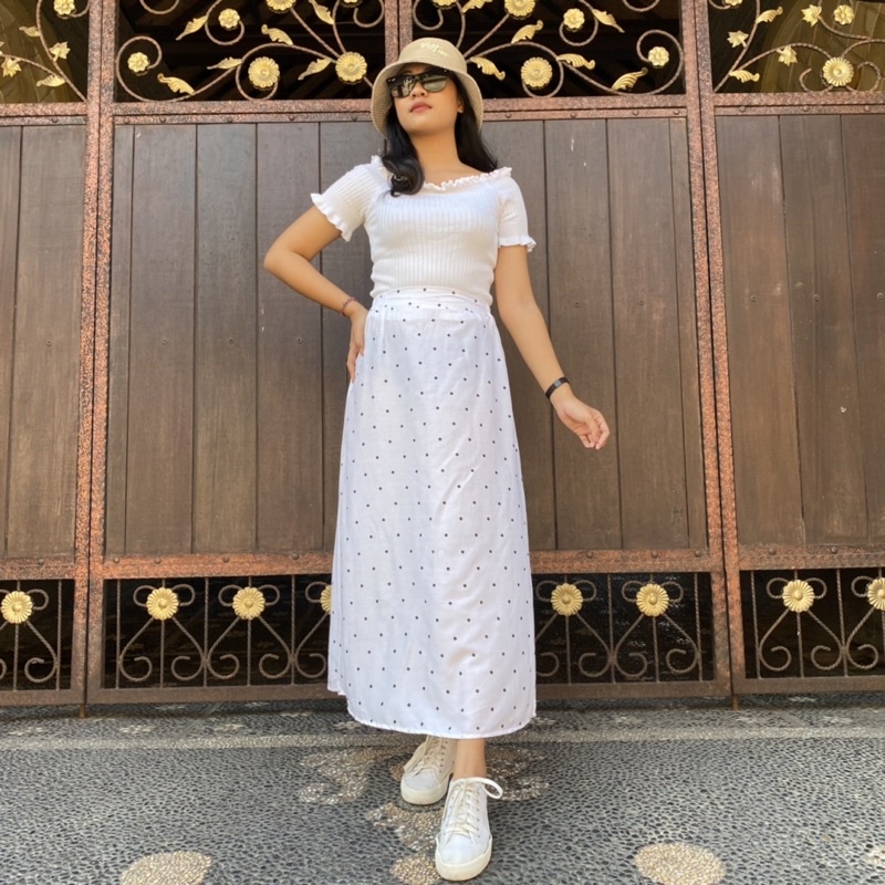 Rok Wanita / SKIRT POLKA