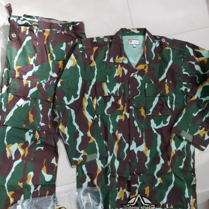 PROMO BAJU PDL LORENG BRIMOB JATAH ORIGINAL MURAH