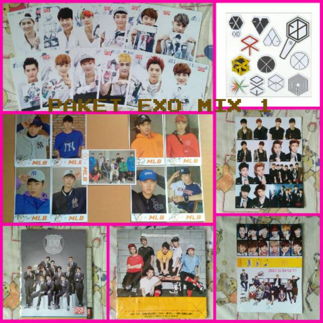 

Paket EXO Mix 1