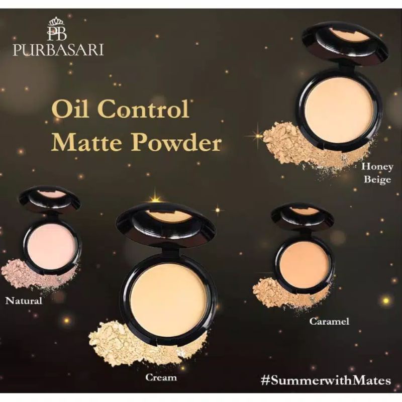 PURBASARI Oil Control Matte Powder