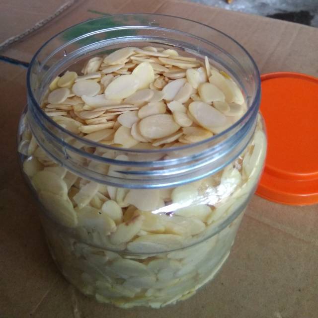 

Almond slice kemasan repack